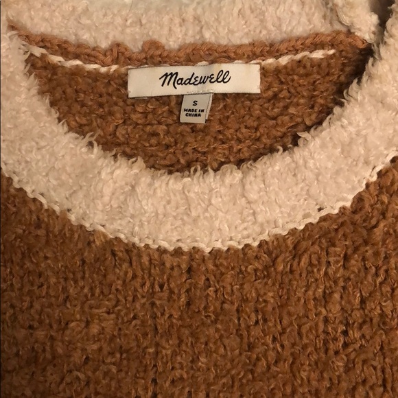Madewell Teddy striped pullover sweater - Picture 8 of 10